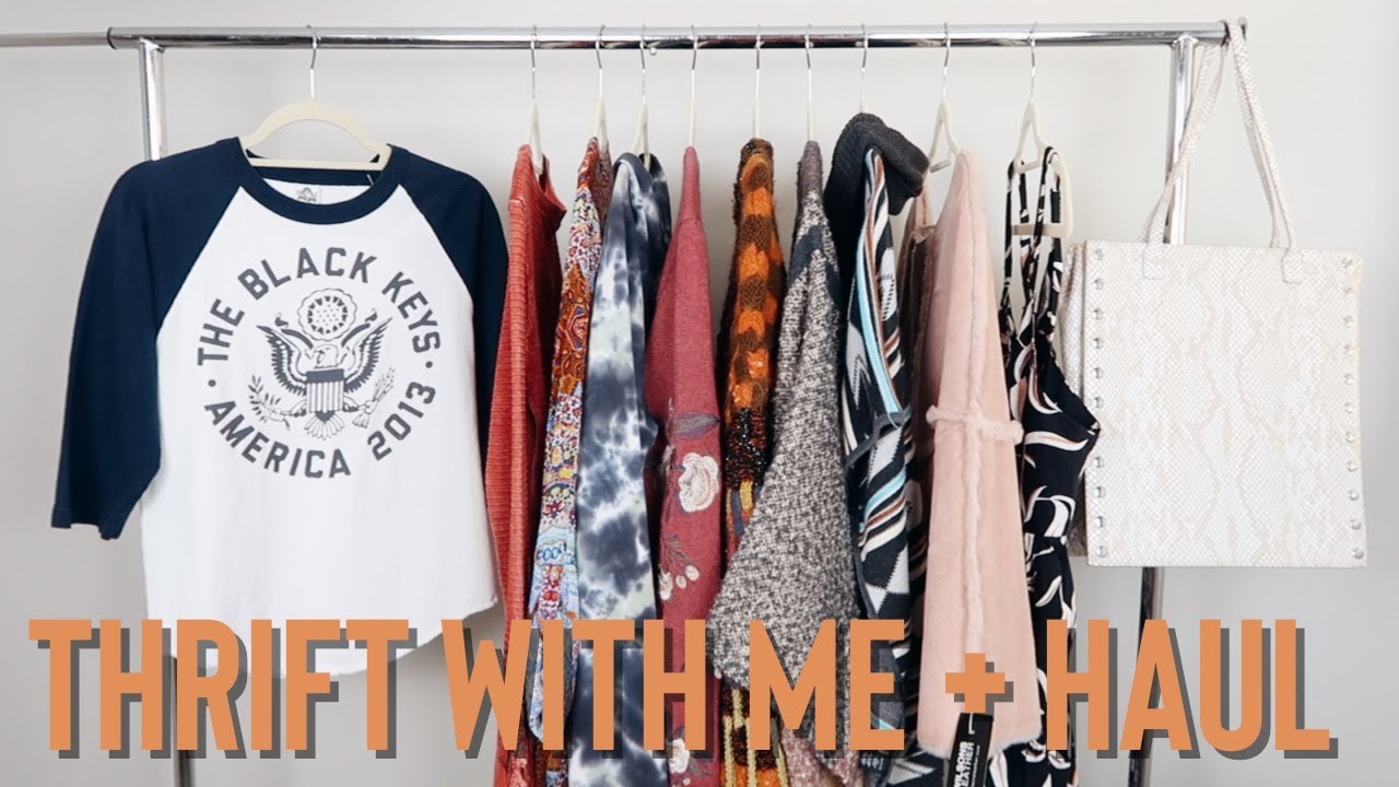 Come Thrifting With Me For The First Time In 2020 + Thrift Haul
