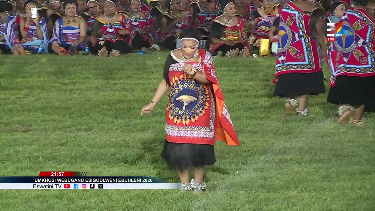 Buganu 2026 || HRH Inkhosikati Make LaFogiyane Kutsamba