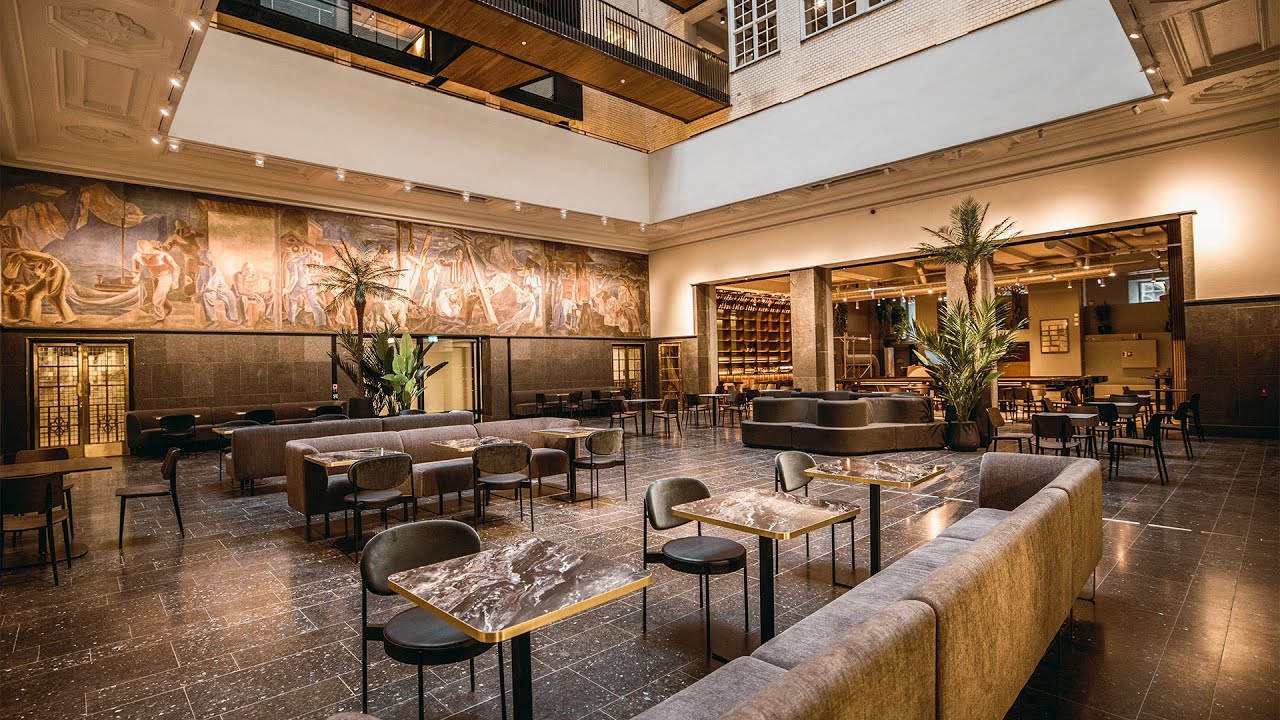 Bose Professional Case Study - Telegrafen Oslo