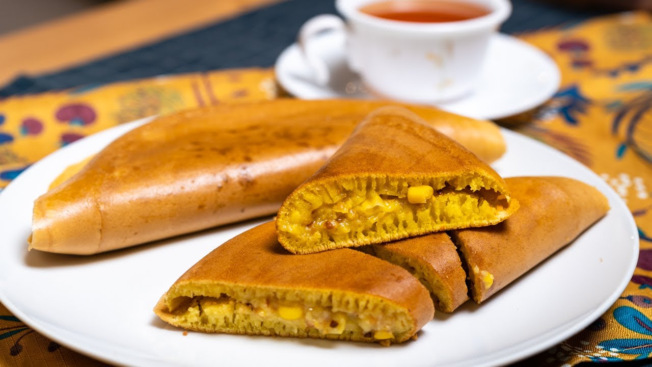 Apam Balik Pasar Malam yang Lembut, Gebu dan Berongga