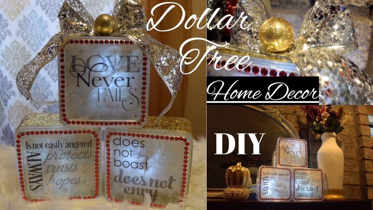 DIY Glam Dollar Tree Lighted Gift Boxes| Elegant Dollar Tree Home Decor DIY Idea| Glam Dollar Tree