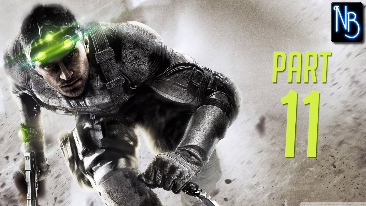 Splinter Cell Blacklist Walkthrough Part 11 No Commentary