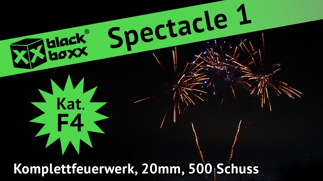 Blackboxx - Spectacle 1 (Neuheit 2025)