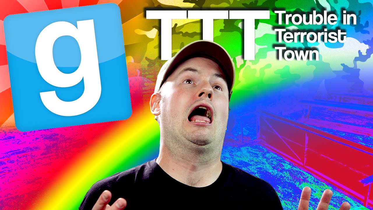 GMod TTT - Creepy (Garry's Mod Trouble In Terrorist Town)