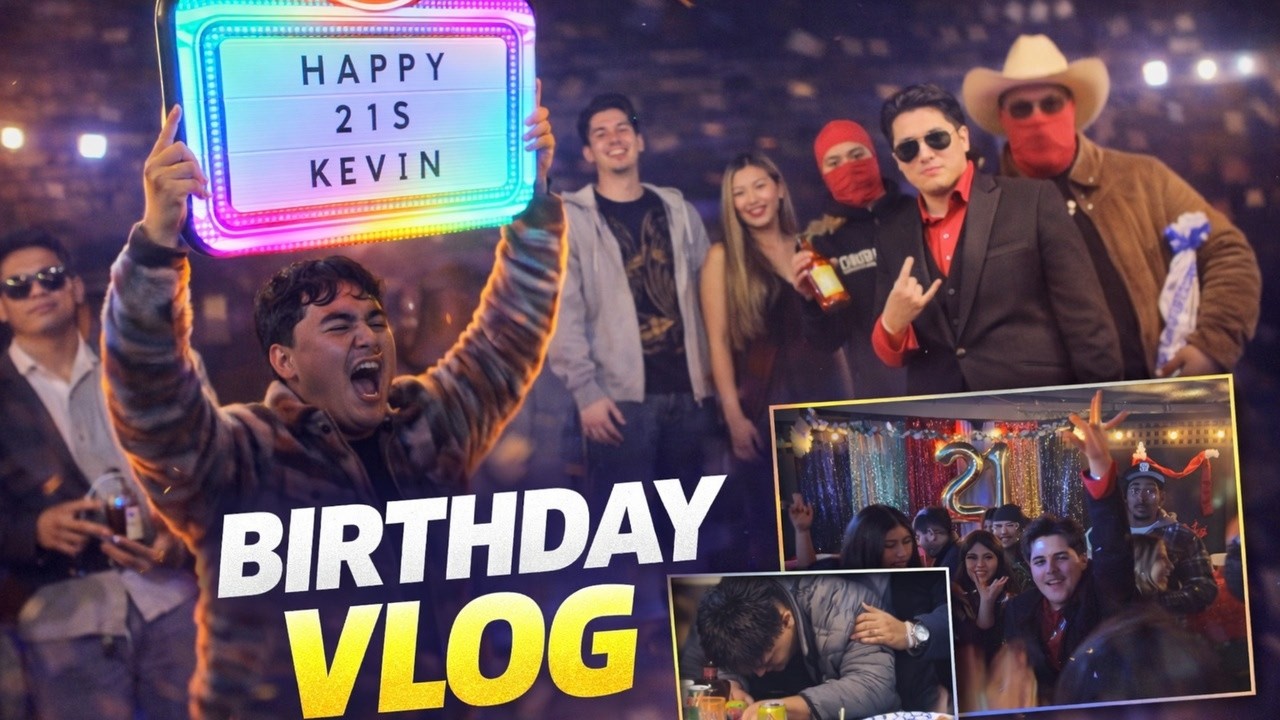 21ST BIRTHDAY VLOG!!!!!! I #1st Vlog I Cruda I MRWOLF1480 I *FUNNY AF*