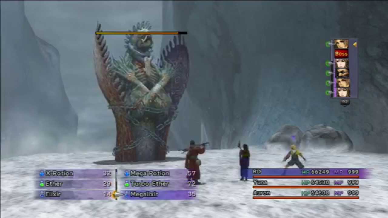 Final Fantasy X HD Remaster Dark Anima