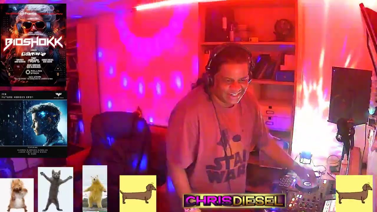 Hard Trance Tuesday (Closing Set) - Tuesday 14th November 2023