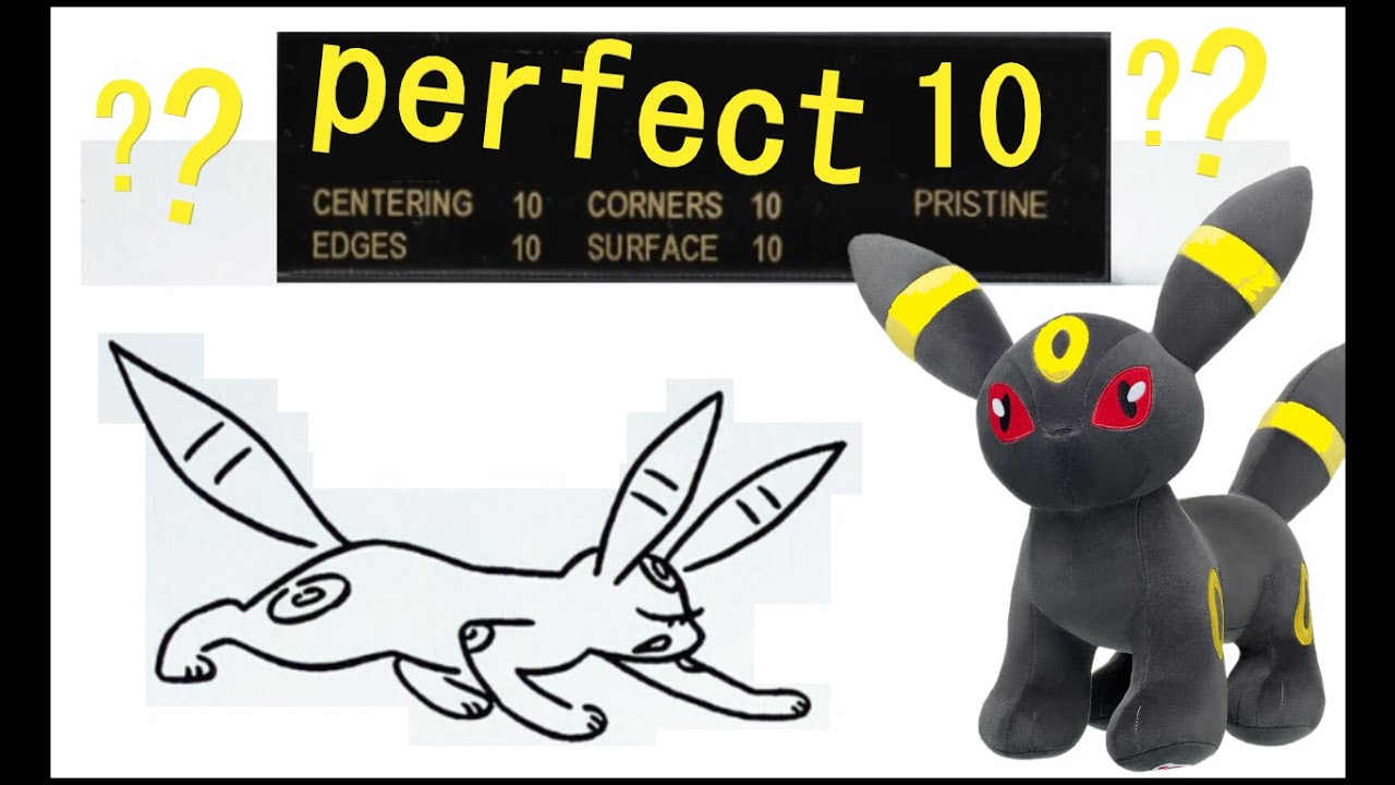 HOW TO GRADE BLACK LABEL POKEMON CARDS