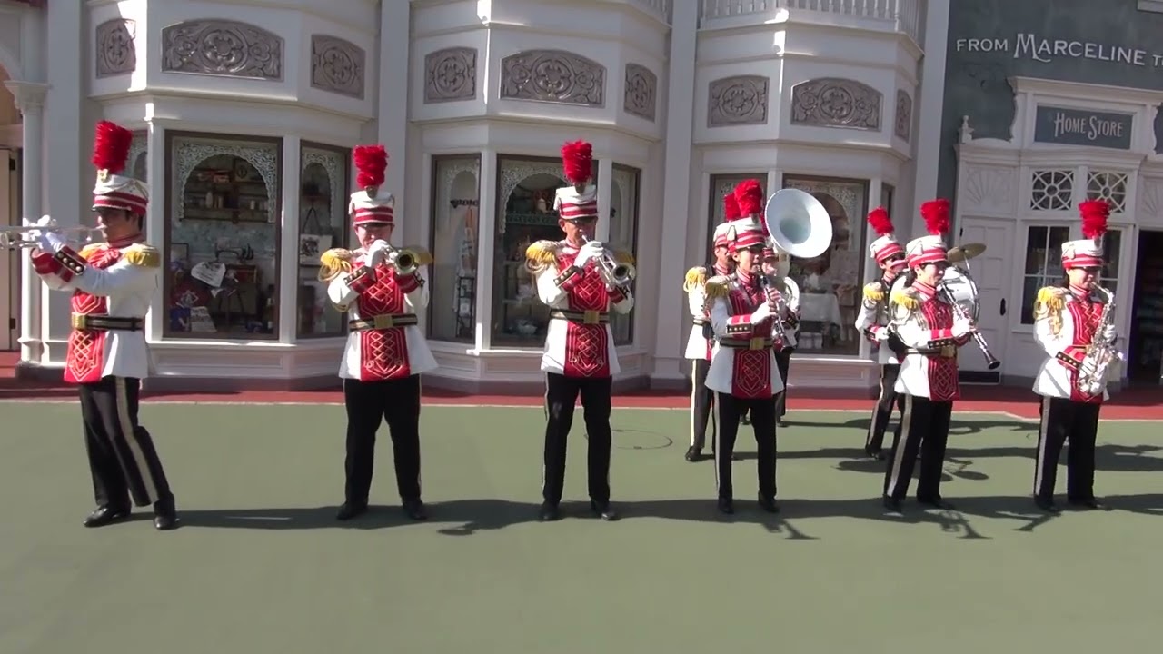 TDL Tokyo Disneyland Band
