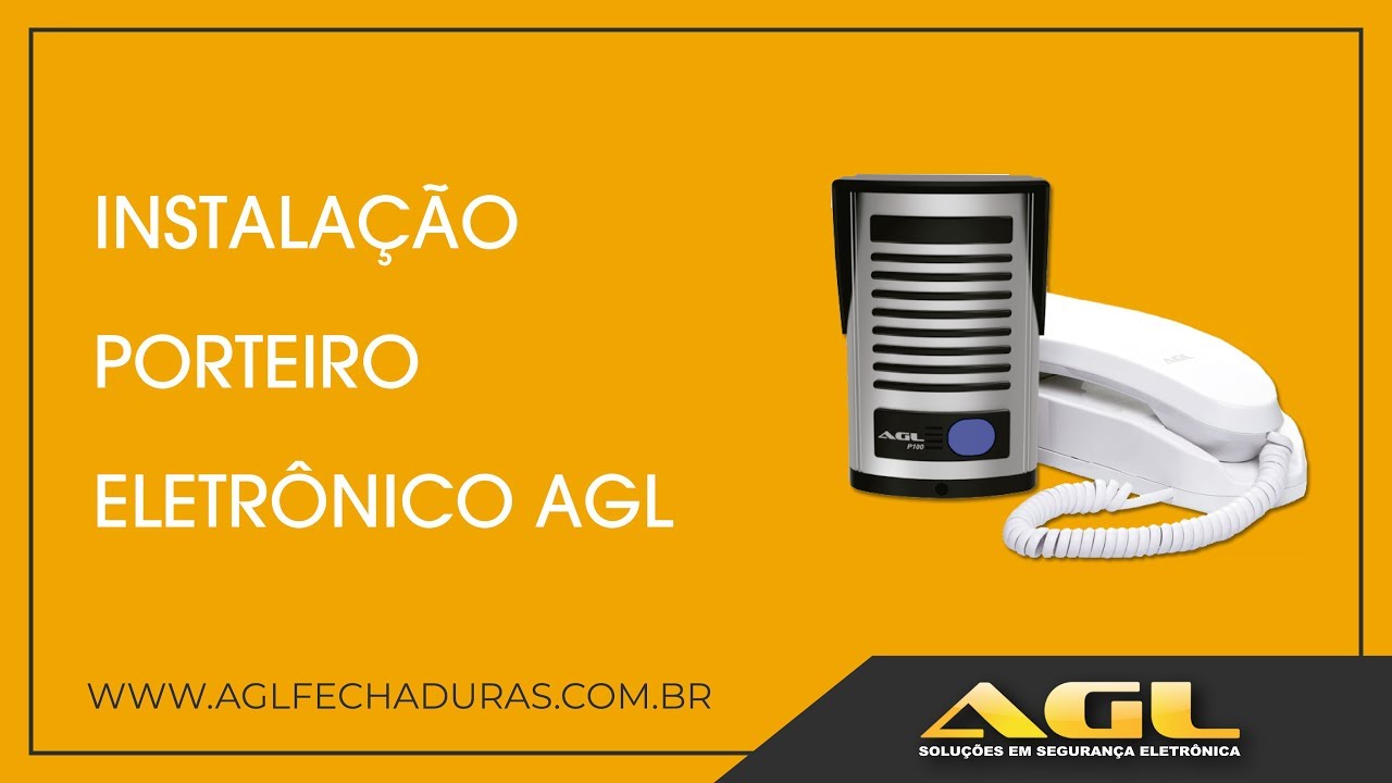 Instalação Porteiro Eletrônico AGL