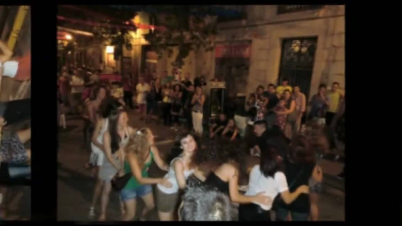 Leo Zunda Escuela participa en las fiestas del Raval 2010