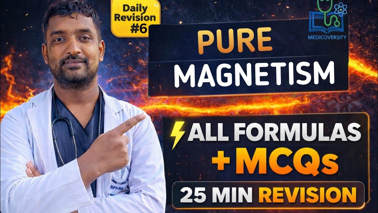 Pure Magnesium | All Important Formulas +  Most Expected MCQs | CEE Rapid Review 