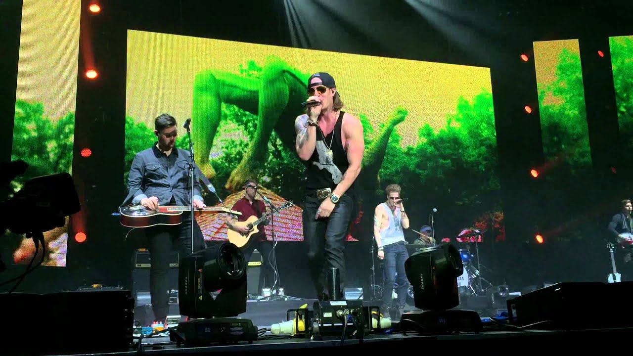 Florida Georgia Line - Sundaze (live at the O2 arena - London)