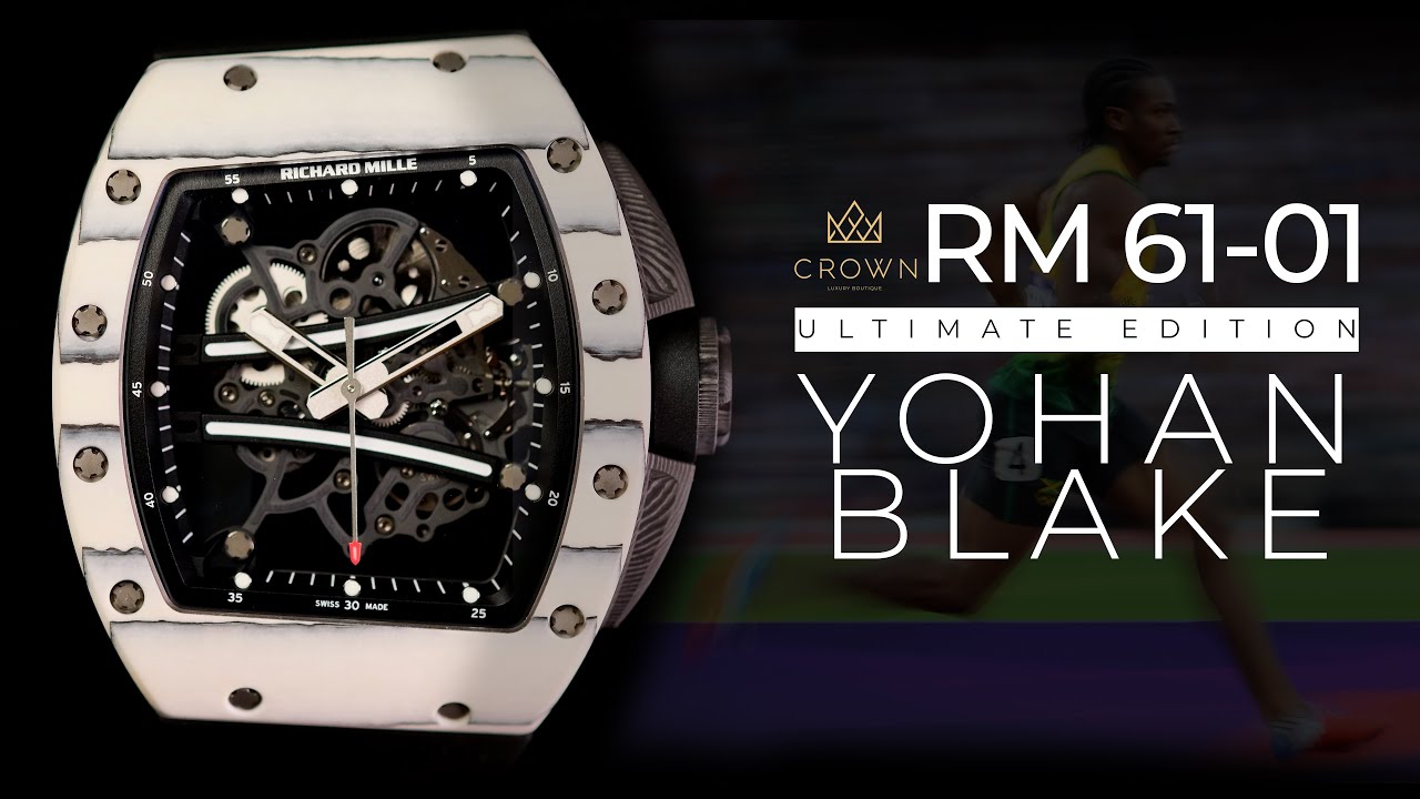 Richard Mille RM 61-01 Ultimate Edition Yohan Blake | CROWN REVIEW 4K