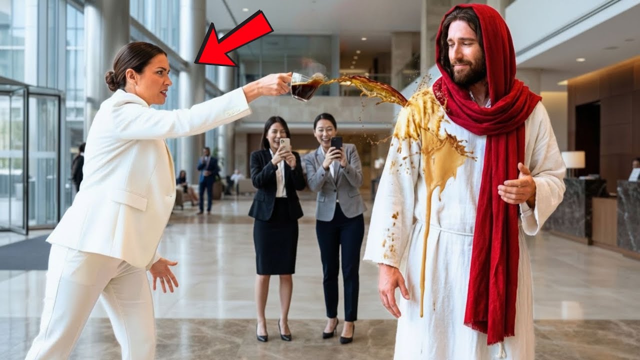 A FILHA MIMADA DE UM MILIONÁRIO  HUMILHOU ELE POR SER POBRE… SEM SABER QUE ERA JESUS