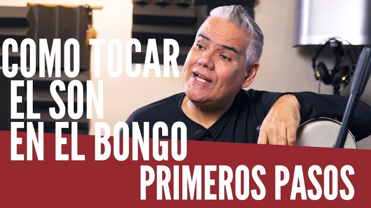Como TOCAR EL SON en el BONGO- Paso A Paso- Golpes y Ritmo Básico( Aprende RAPIDO a tocar EL BONGO )