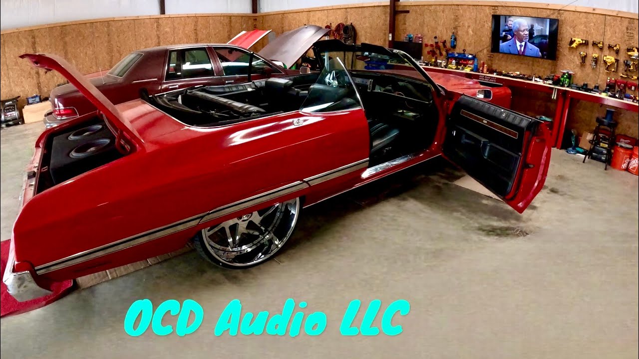 1974 Caprice Classic Convertible [ Complete Audio Rewire ] Episode 1 ✅