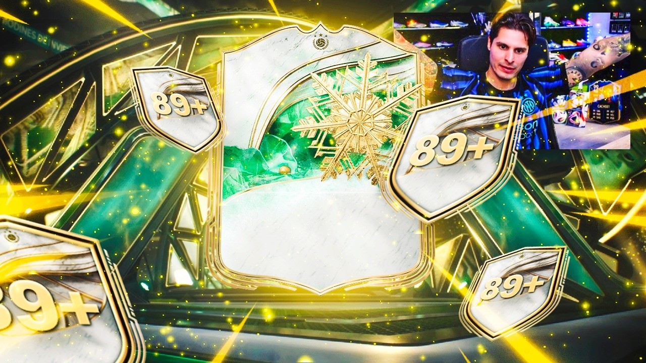 ABRIMOS EL NUEVO SBC DE SOBRE DE ICONO +89 ASEGURADO!! | FC 26