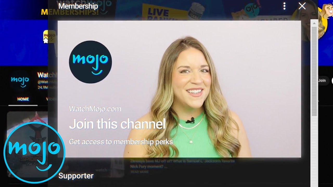 Introducing WatchMojo Channel Memberships! (Your Backstage Pass To Extra Perks and More!)