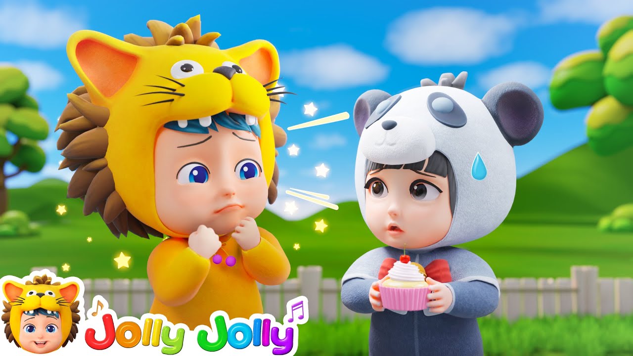 Sharing is a Good Habit | The Muffin Man + More Children Songs | Jolly Jolly - Kids Songs