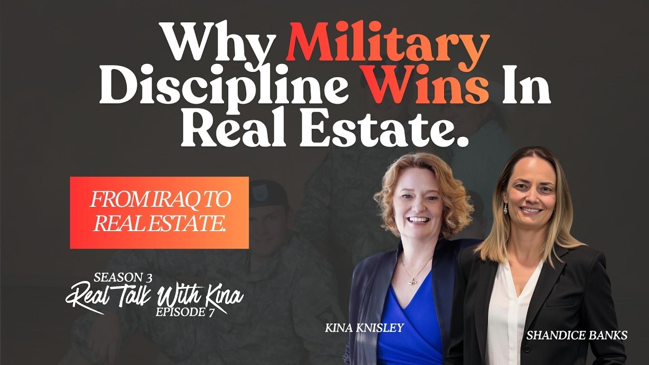 From Iraq to Real Estate Leadership in Gilbert AZ | KW Military | Real Talk With Kina S3 Ep7