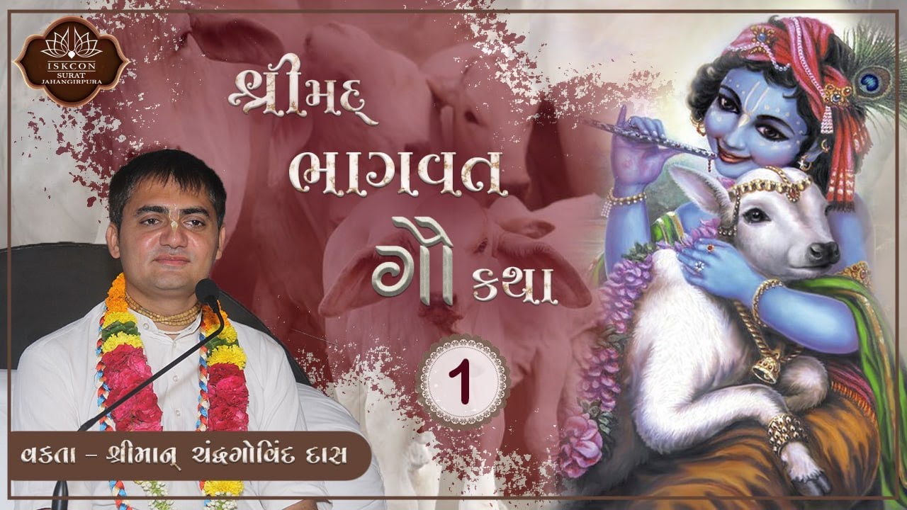 Day 1 Gau Bhagvat Katha By H G Chandra Govind Das