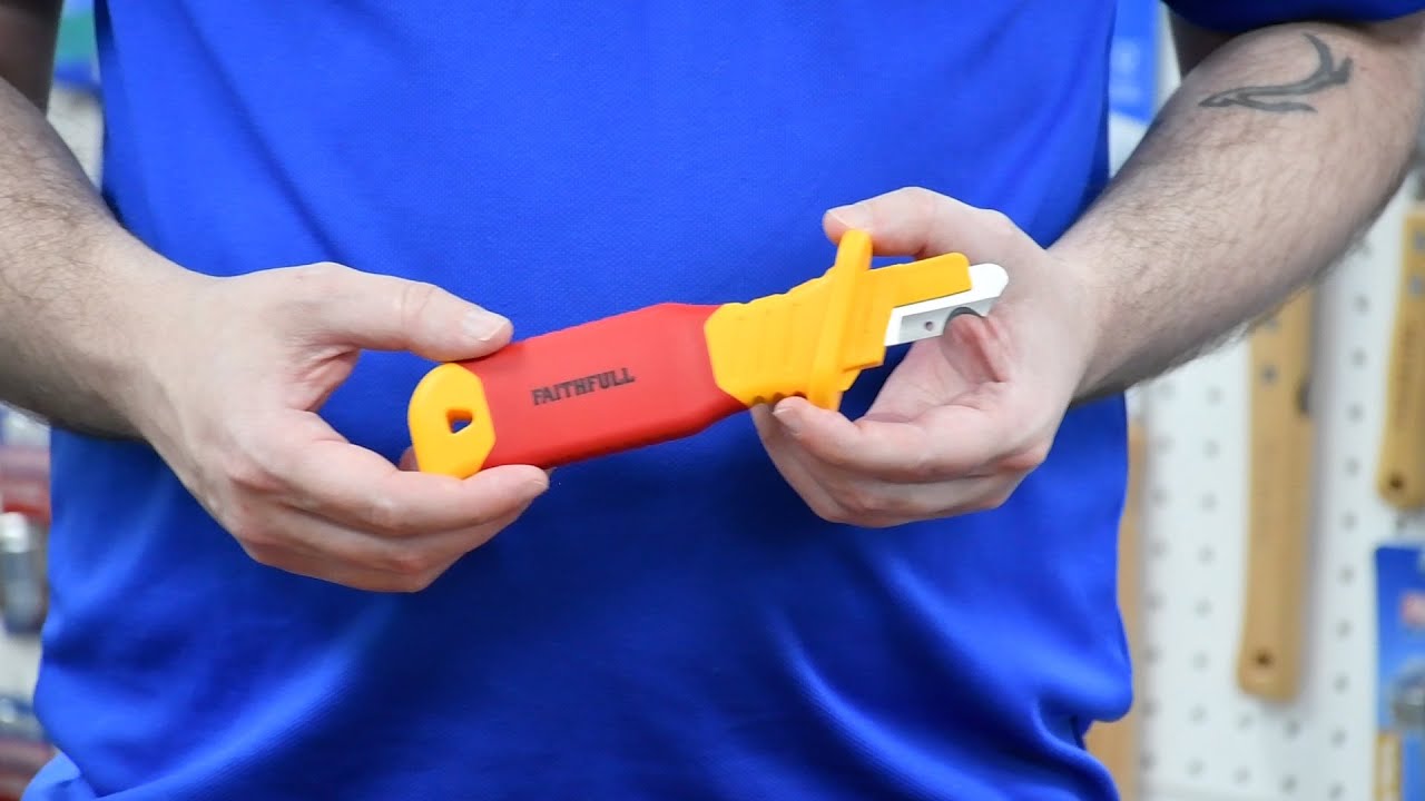 VDE Knife Range (Focus on Faithfull)