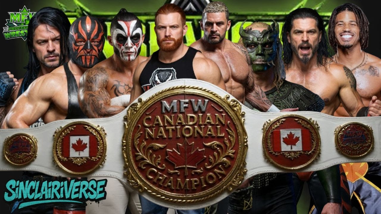 MFWrestling pt 2 - Onslaught ep 1