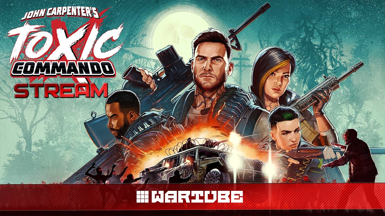 БРИГАДА в НОВОЙ КООП ВЫЖИВАЛКЕ John Carpenter’s Toxic Commando