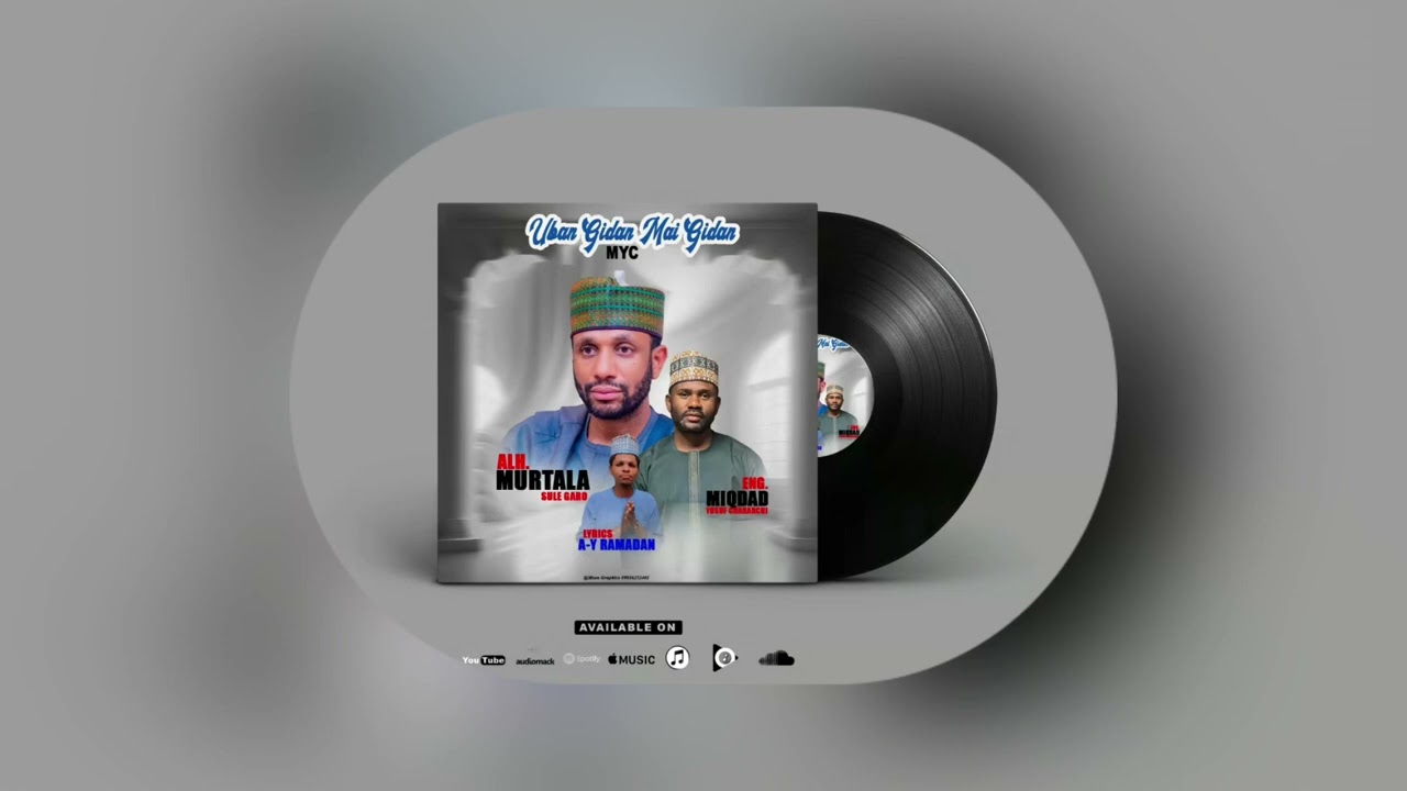  A-Y Ramadan/Sabuwar wakar mai suna Uban gidan mai gida MYC MURTALA SULE GARO COMMANDER  mp4 HD 2026