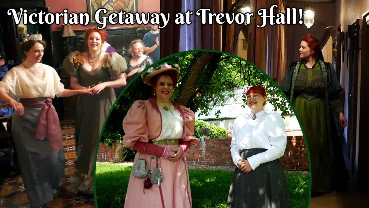 Victorian Getaway at Trevor Hall | Welsh Weekend 2023