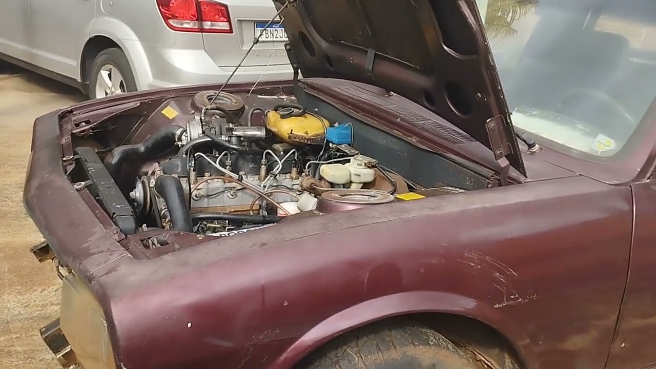 Turbina na Peugeot 504: Concluída com sucesso