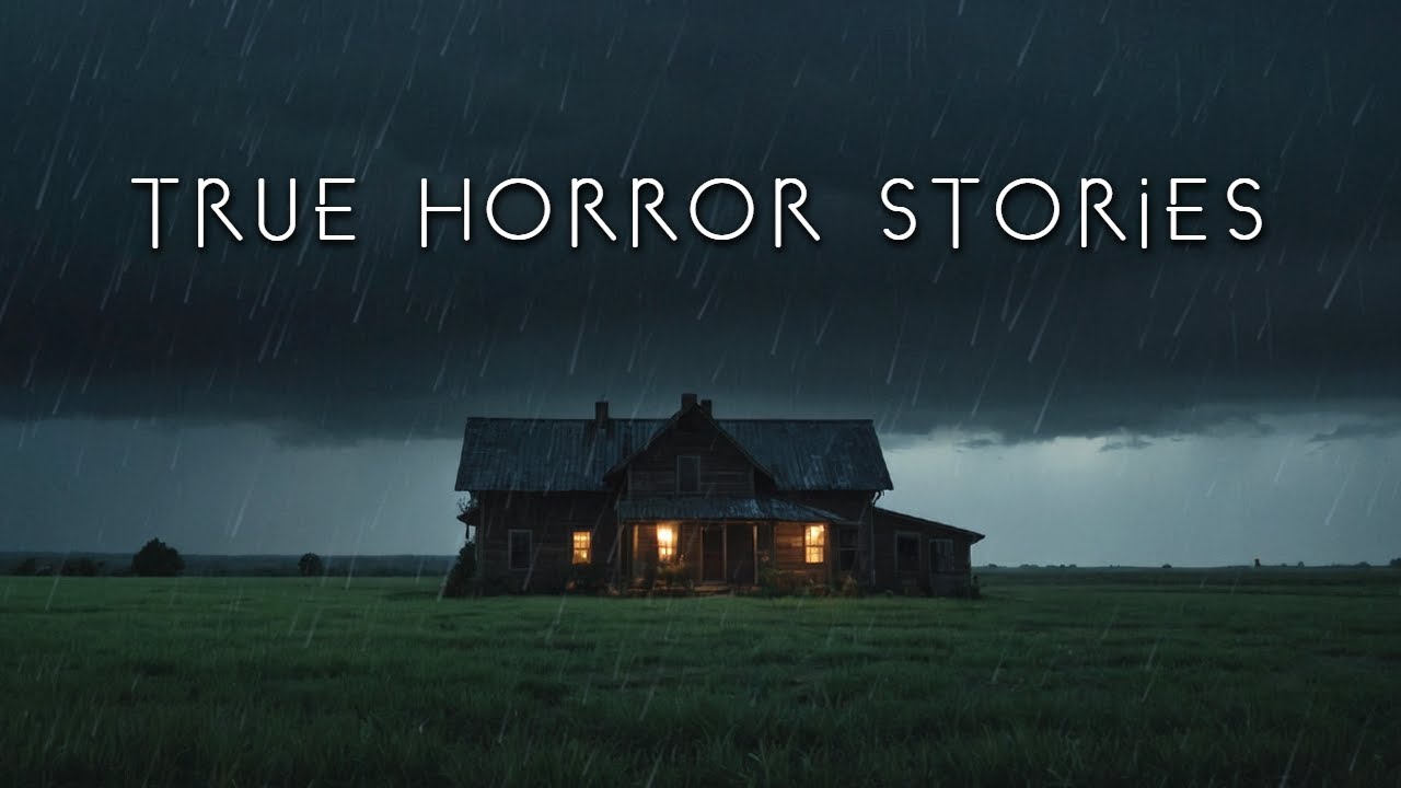 3 True Scary Stories for a Rainy Night Alone