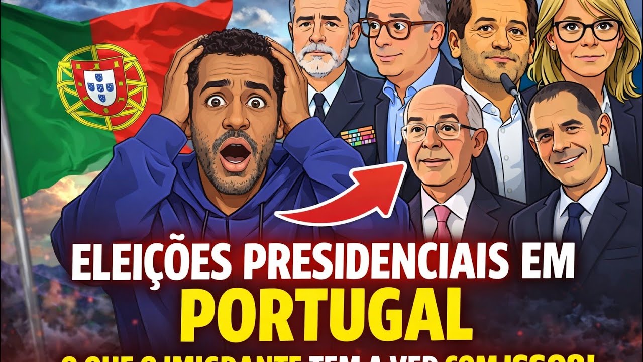 ELEIÇÕES EM PORTUGAL. PORQUE OS IMIGRANTES DEVEM PRESTAR ATENÇÃO?