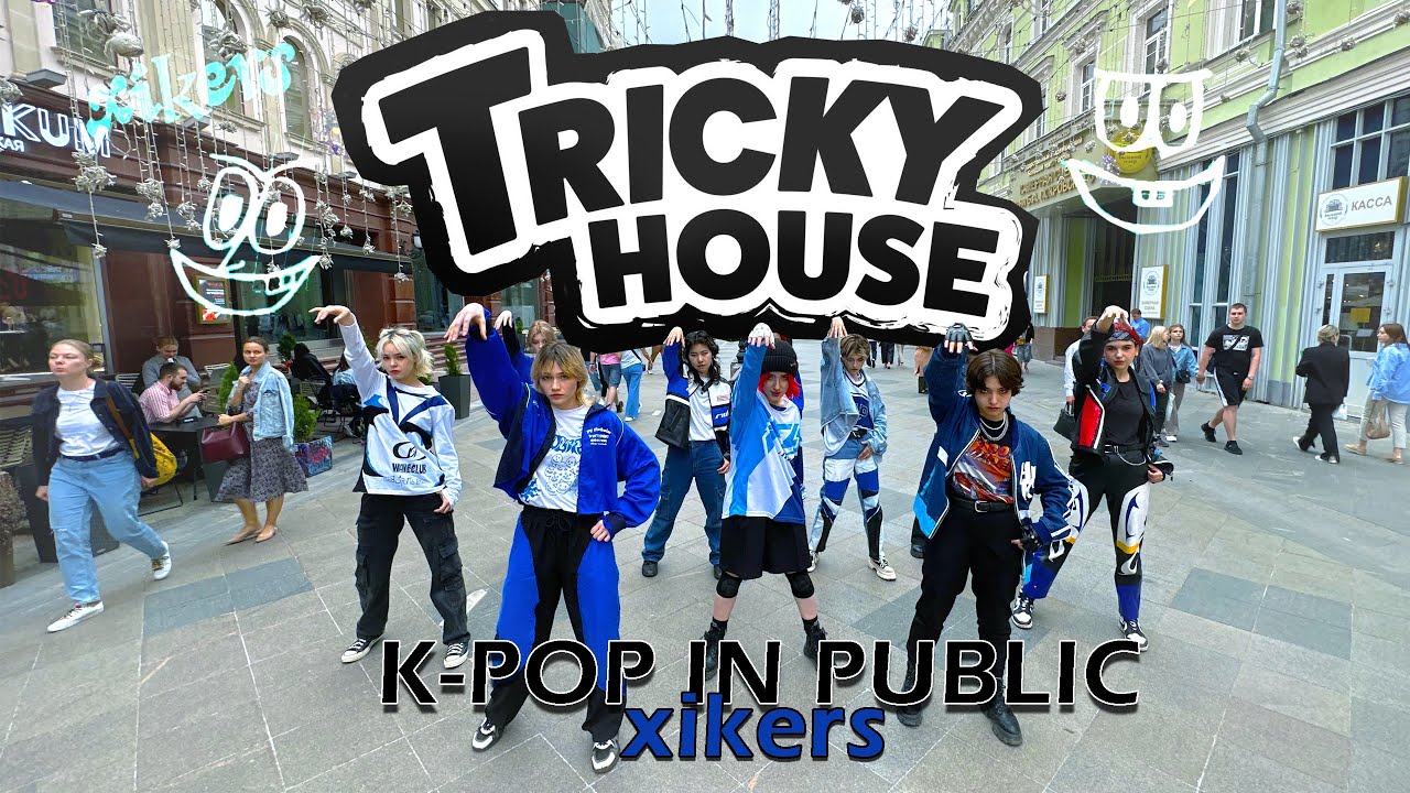 [K-POP IN PUBLIC - ONE TAKE] XIKERS (도깨비집) - 'TRICKY HOUSE' / dance cover by MADHOUSE /