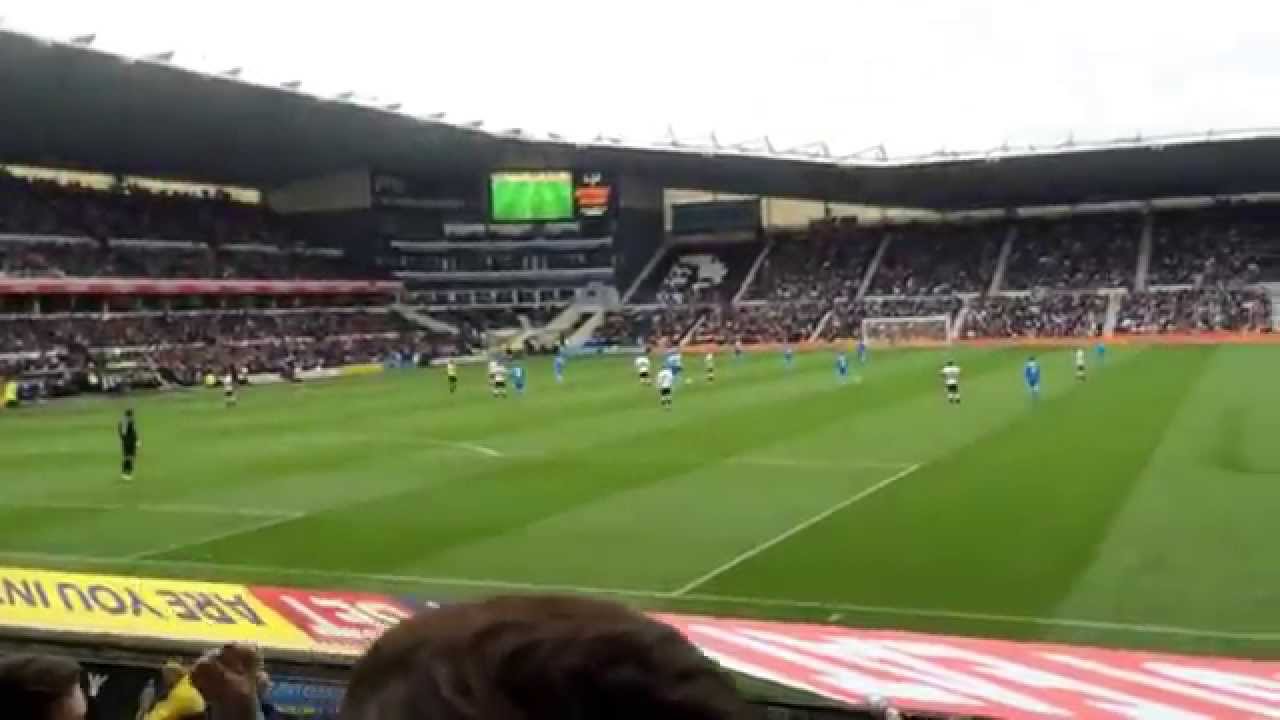 Derby 4-2 Wolves 2015
