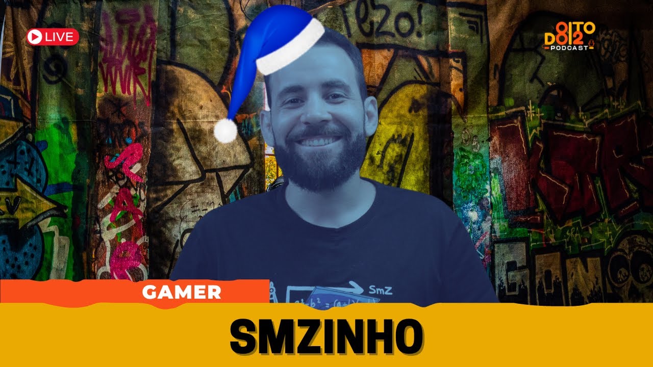 SMZINHO - GAMER  #EP27