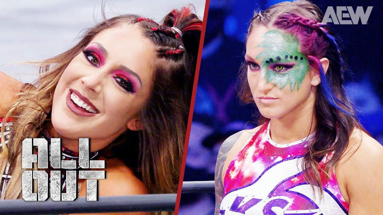 Britt Baker DMD vs Kris Statlander from AEW All Out 2021! | AEW Flashbacks