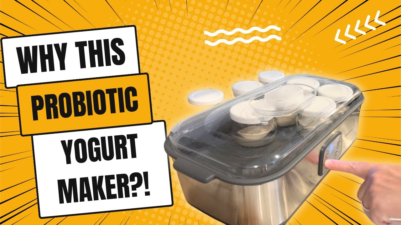 Обзор и демонстрация йогуртницы Ultimate Probiotic Yogurt Maker