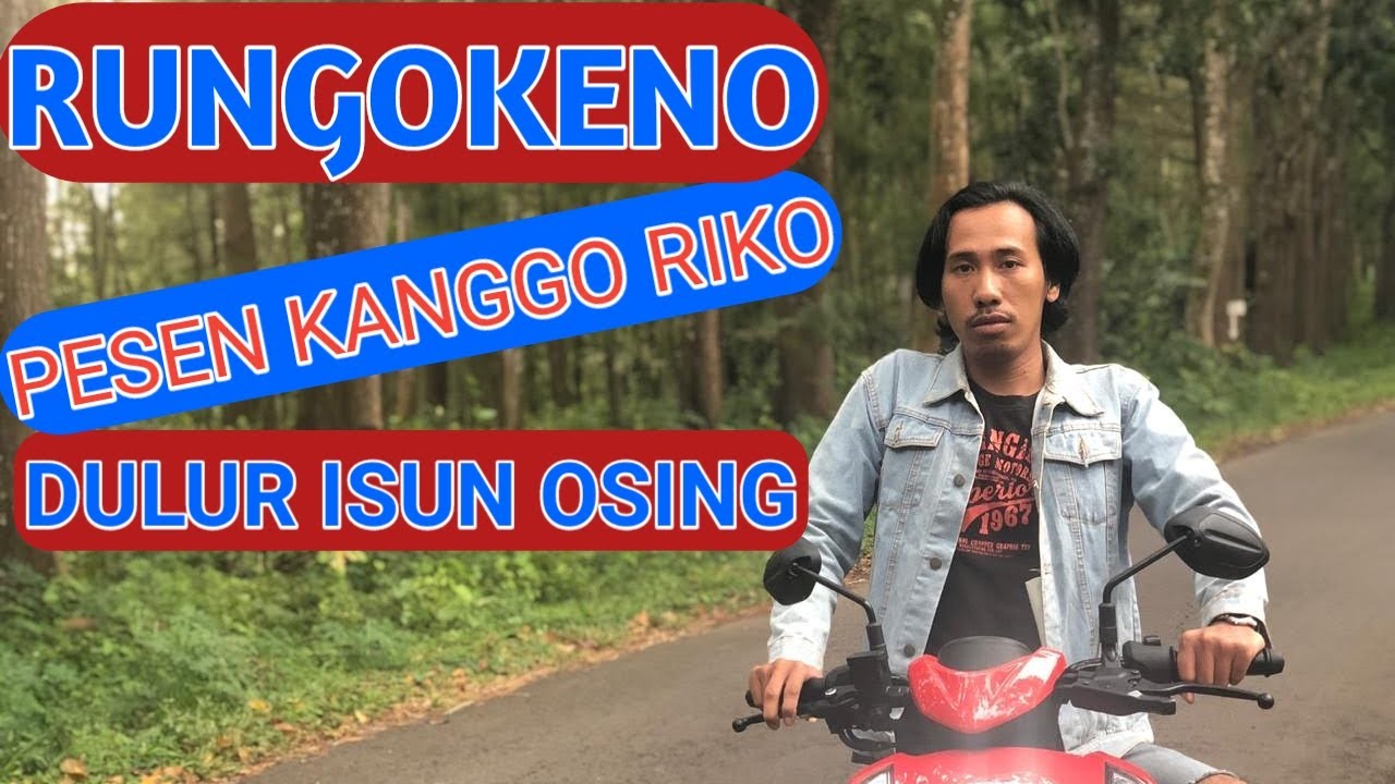 STOP !! KUDU BANGGA NGOMONG BOSO  USING BANYUWANGI