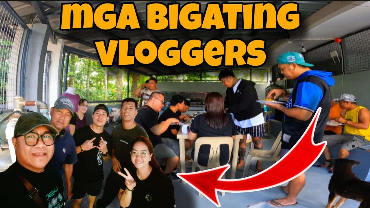 ANG SAYA NG AMING BONDING, DINALAW AKO NG MGA BIGATING VLOGGERS 