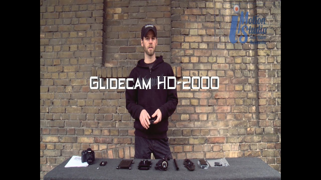 Glidecam HD-2000 | Zusammenbau, Justierung, Testaufnahmen