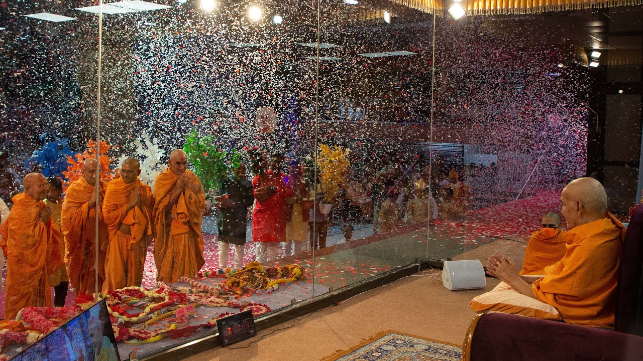 Guruhari Darshan, 12-13 Aug 2022, Ahmedabad, India