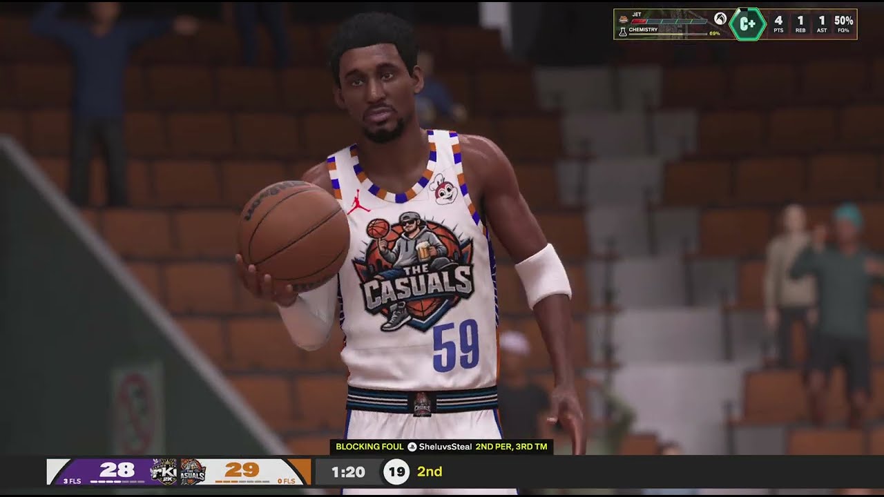 NBA2K26 ProAm  | CASUALS vs RKC [Game 2]
