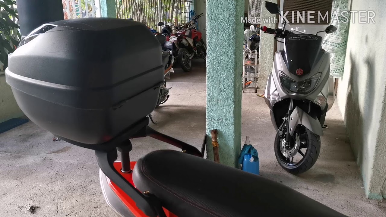 SuperZ 125 accessories upgrade #addons #bracket #acessories