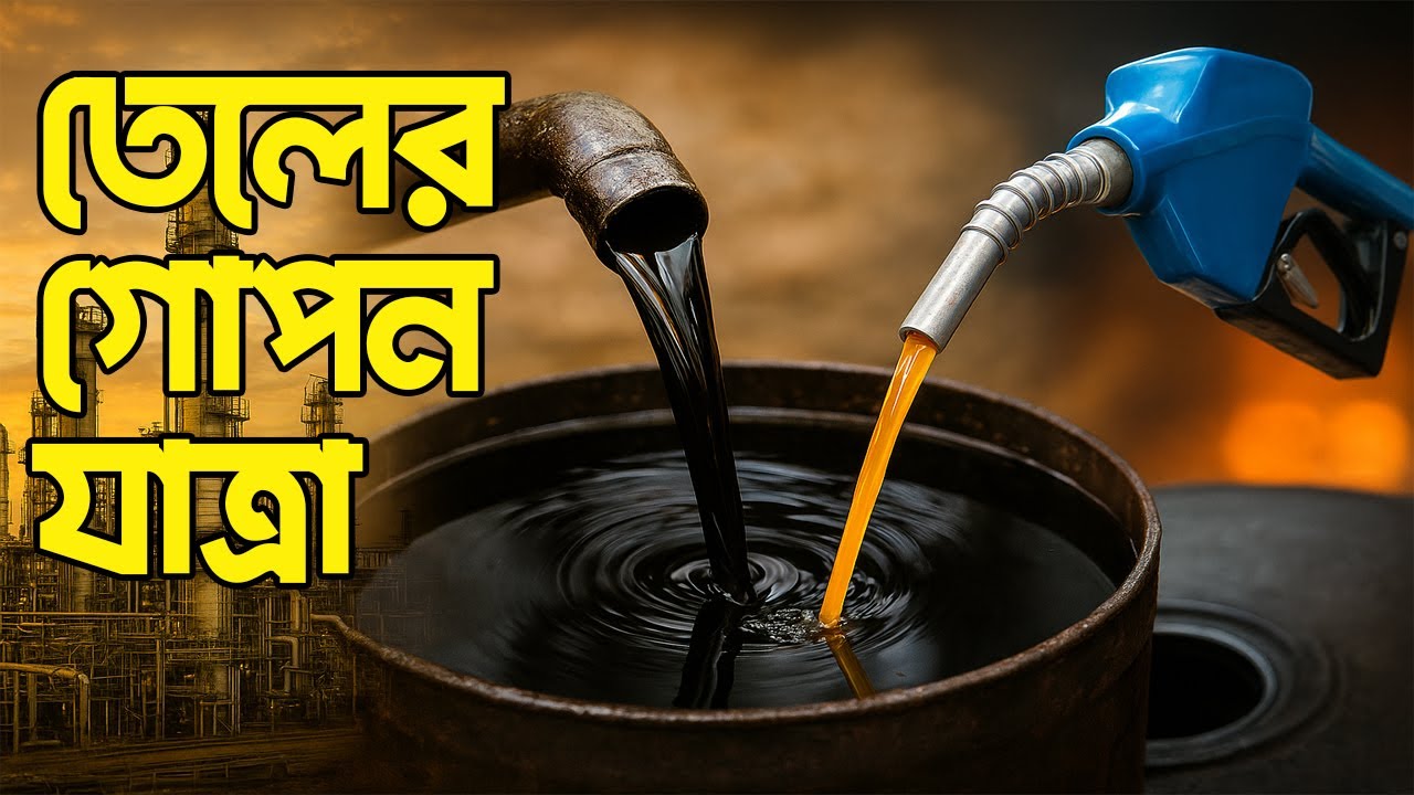 How is Petrol Diesel Made? | The Secret of Crude Oil | Petrol Diesel Manufacturing Process