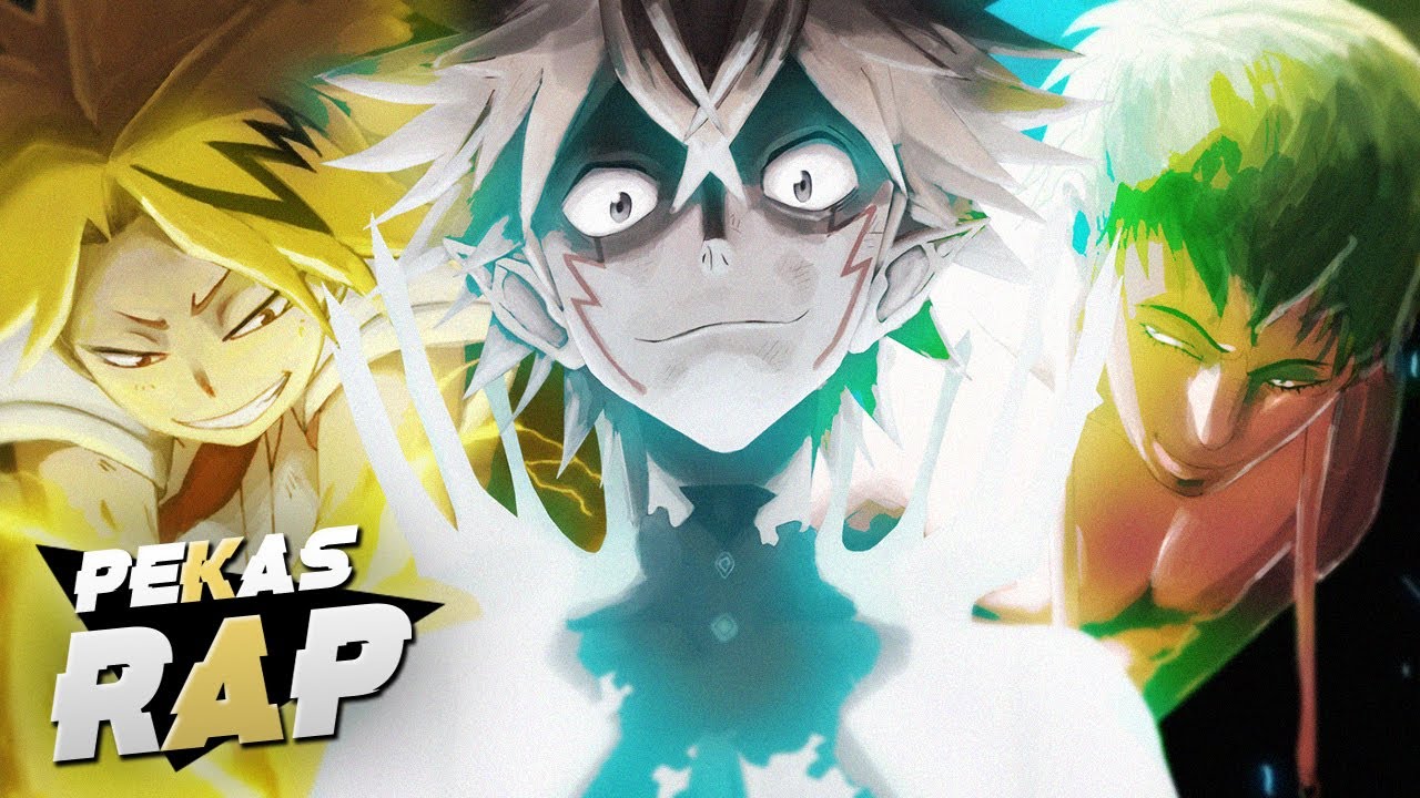 Alto Voltaje Rap || Luck, Kaminari & Enel || Sir Pekas ft. Luckster & Redaay (Prod. Leveller)