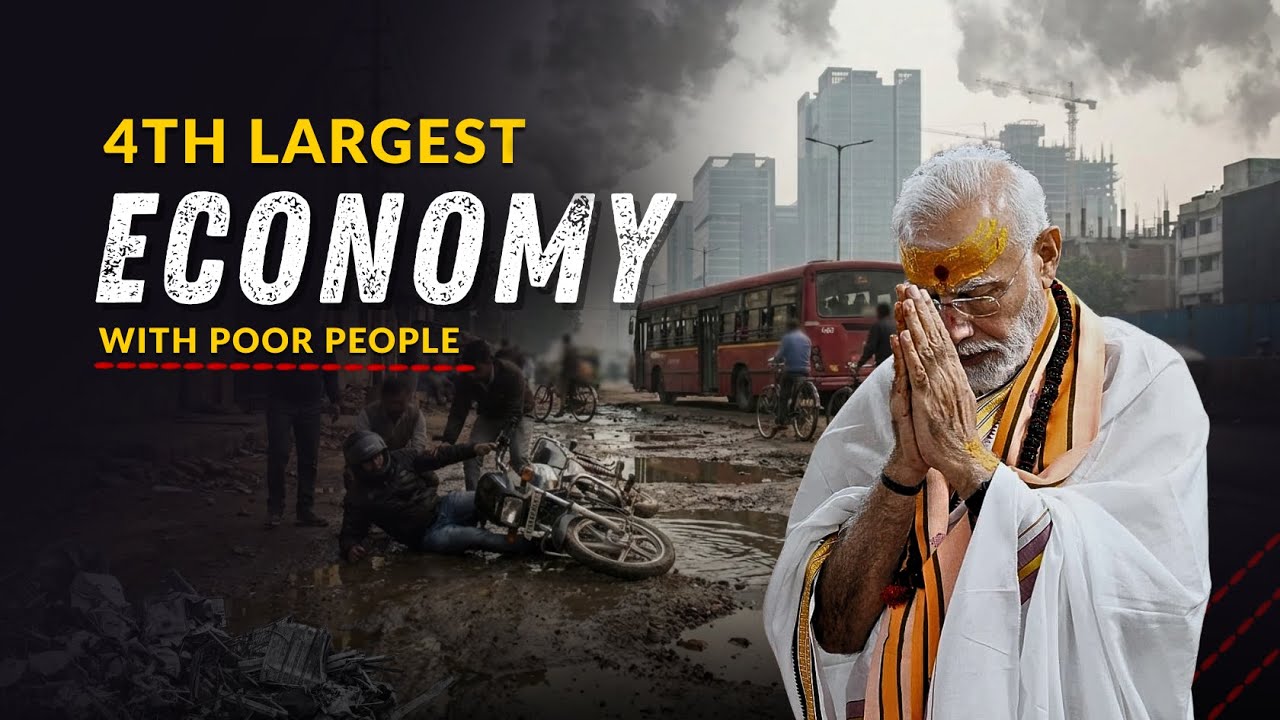 Rich Country With Poor peoples / Truth of 4th Largest Economy