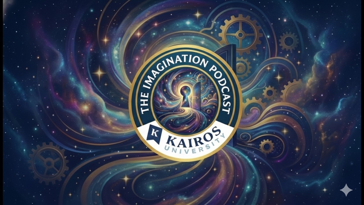 #1: Tony Blair (not the prime minister) on Re-Imagining Imagining