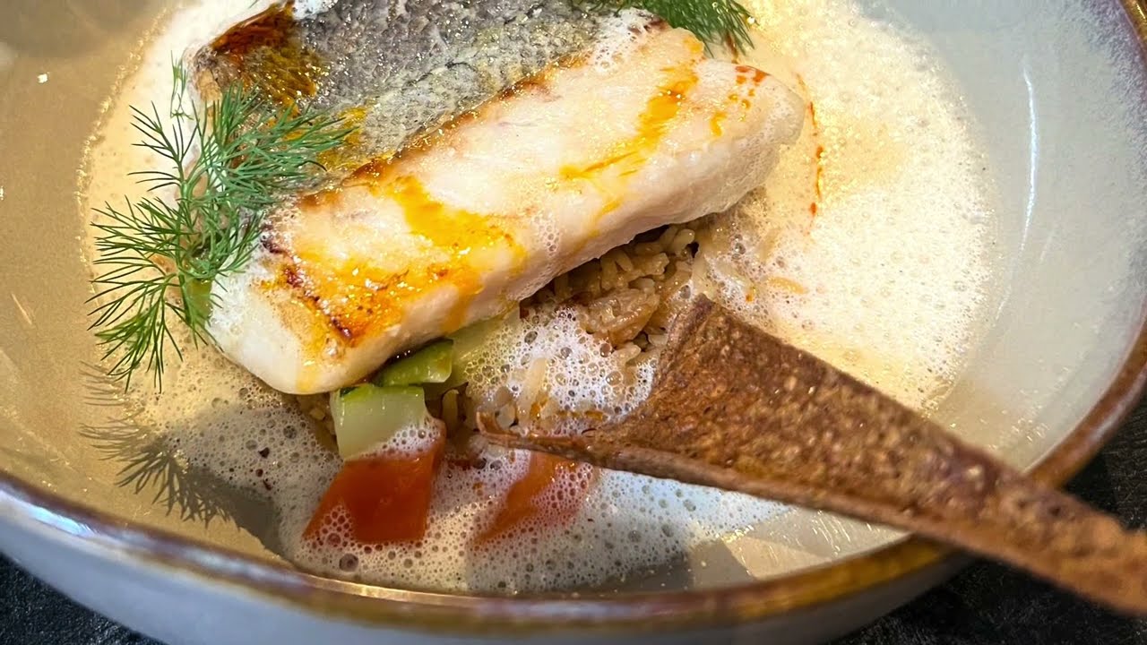 Le Cairn Restaurant Review - St. Malo, France (Recommended)